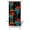 Tropi, variant on Aloha Tropical Shower Curtain Beach Vacation Waterproof Bathroom Drapes 36x72 Inch Machine Washable Quick Dry Hotel Style