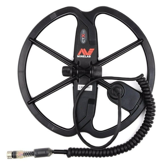 Minelab CTX 3030 11" Round DD Coil with Coil Cover