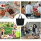 thumbnail image 5 of Bolsa térmica para picnic | Gran capacidad de 39 L | Forro térmico impermeable | Bolsa portátil para camping y picnic al aire libre para uso familiar | Opciones en negro, rojo y gris, 5 of 6