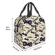 thumbnail image 3 of Fotbe Game Controller Bolsa Térmica con Estampado y Forro de Aluminio Grueso Bolsa de Almuerzo con Bolsillo Frontal para Hombres y Mujeres, Ideal para Trabajo, Escuela, 3 of 8
