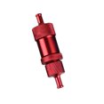 thumbnail image 2 of Universal Car Turbos Charger Boost Manual Controller Aluminum Alloy Automotive Modification Nonslip Valve Modification Replacement Part Maintenance Accessory Red, 2 of 7