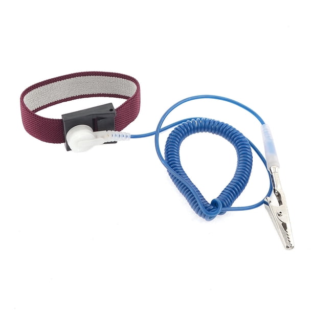 Bracelet Antistatique De Mise à La Terre ESD - Marque LEKO - Pour Travail Sur Composants électroniques