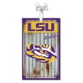 thumbnail image 1 of Team Sports America LSU Tigers Corrugated Metal Ornament, 1 of 7