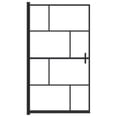 thumbnail image 5 of vidaXL Shower Enclosure Shower Cabin Wall Screen for Home Bathroom ESG Black, 5 of 15
