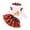 00-White3553, variant on Tiijoy Girls Halloween Outfit Set Ruffle Long Sleeve T Shirt Skirt Headband 3Pcs Clothes Sets, White, Sizes 12M-5T