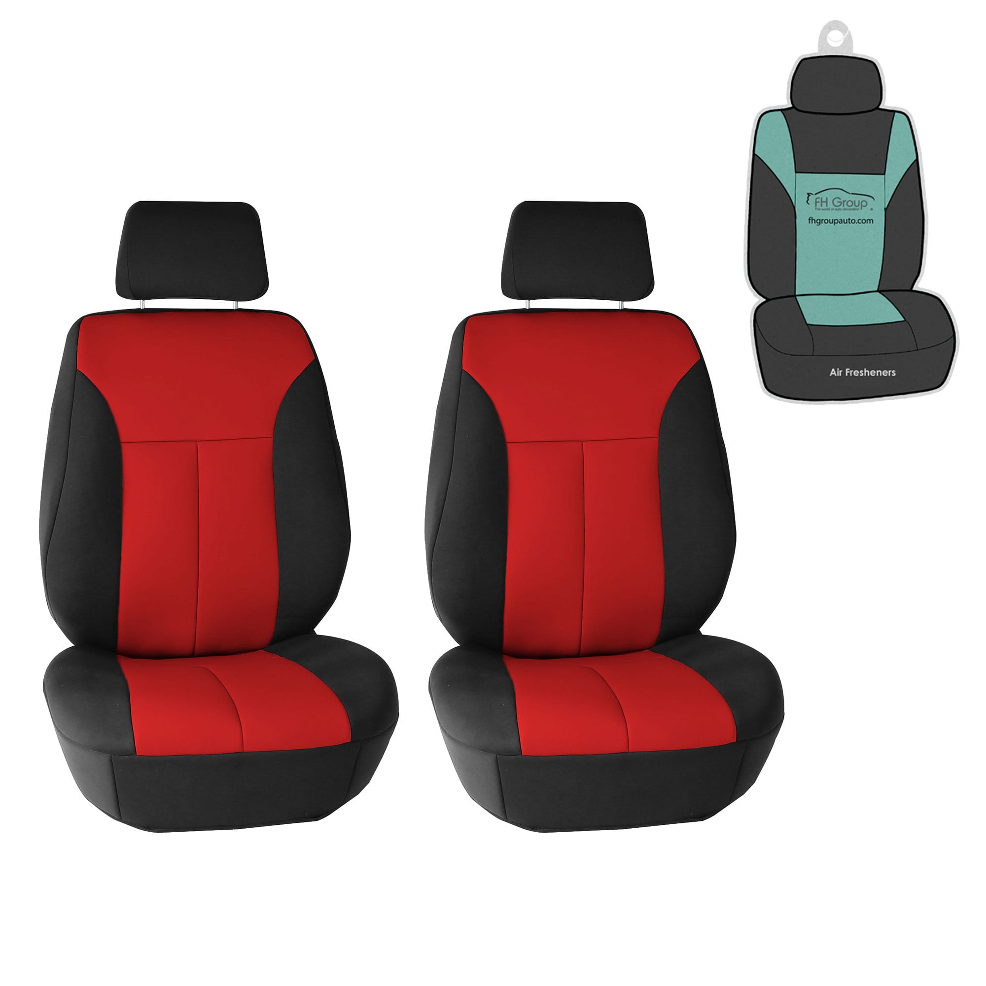 Front Car Seat Covers Neoprene Ultraflex HighStretch Universal