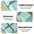 thumbnail image 4 of Snack Containers with Fork for Kids Adults,Reusable Lunchable Container with 4 Compartment,BPA-Free Bento Snack Boxes for Food Storage & Meal Prep,Wheat Straw,Lunch Container for Travel,Office,Picnic, 4 of 6