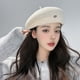thumbnail image 4 of Gorro de boina de verano para mujer - ajustable, ligero y transpirable para playa y actividades al aire libre - negro, beige, caqui, 4 of 7