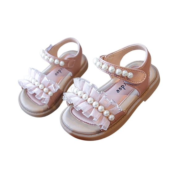 Girls Casual Shoes Girls Fashion Sandals Girls Sandals For Toddlers And Kids Lightweight Breathable Outdoor Summer Sandals With Sole For Ages 12 Months To 7 Years