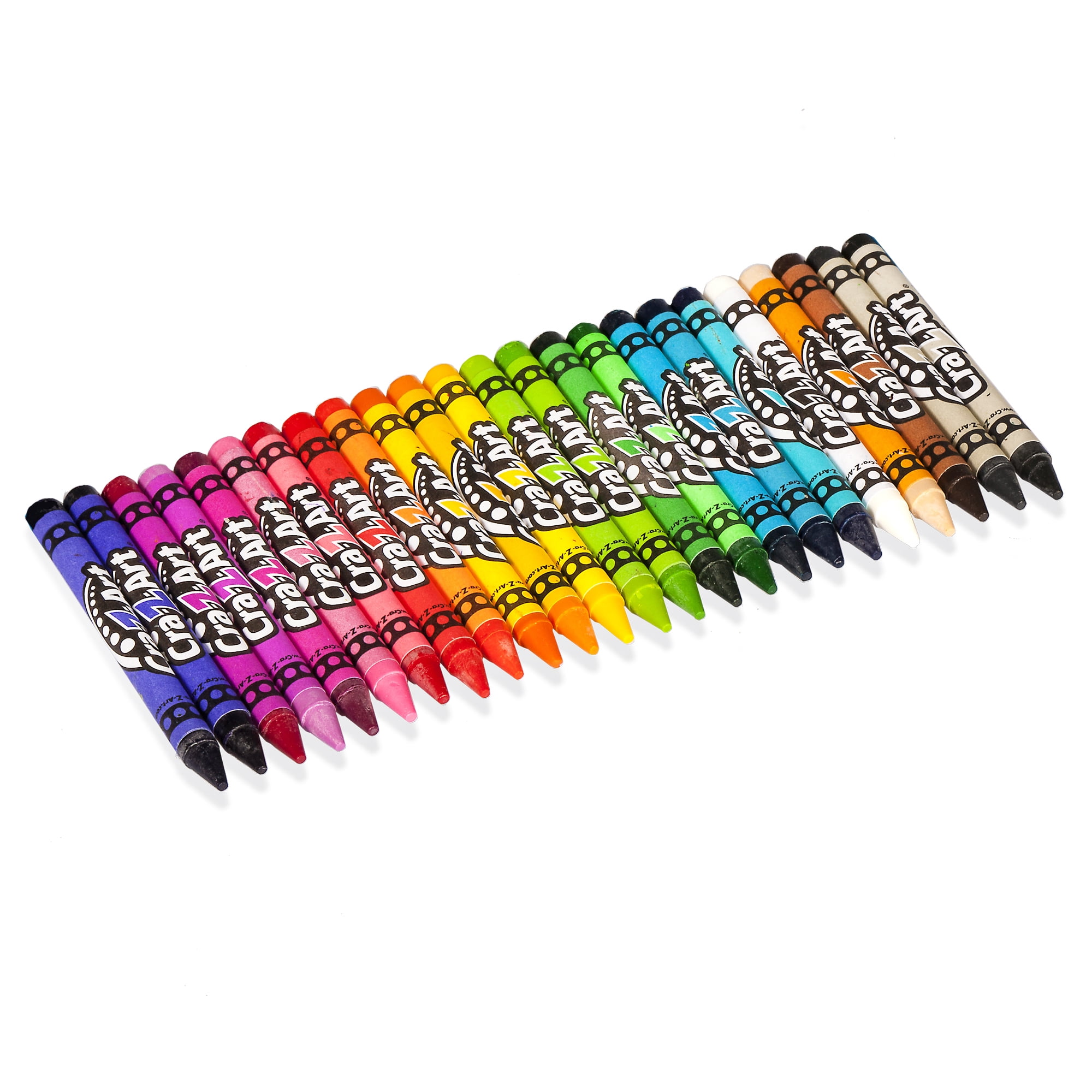 Crayola - Classpack de 288 Crayons de Cire, 72 Couleurs, Fournitures pour  ècole : : Fournitures de bureau