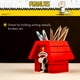 thumbnail image 3 of Soporte para cepillos de dientes Franco Peanuts Snoopy (licencia oficial), 3 of 6