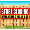 thumbnail image 1 of Store Closing Sale 13 Oz Banner | Non-Fabric | Heavy-Duty Vinyl Single-Sided With Metal Grommets, 1 of 6