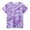 #01-Purple, variant on Kids Camo T-Shirt – Comfortable Outdoor Camouflage Short Sleeve Crew Neck Tee Shirt