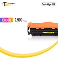 thumbnail image 3 of Toner Bank Compatible Toner Cartridge for Canon 118Y image Class  MF726CDW MF8580CDW LBP7660CDN LBP7200CDN Printer Replacement (Yellow, 1-Pack), 3 of 8