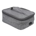 thumbnail image 3 of USB Heated Lunch Box Large Capacity Waterproof Oxford Cloth Lightweight Portable Heated Bento Box for Home Office Travel Bienvenido, 3 of 8