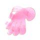 thumbnail image 1 of Methold Guante de masaje para baño de mascotas, ducha de baño de goma, cepillo para lavar el cabello, guante de masaje para baño, Suministros para perros Rosa, 1 of 6