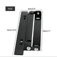 thumbnail image 5 of Adjustable License Plate Frame,Universal Adjustable Carbon Fiber License Plate Frame Holder Car License Plate Holder Professionally Tested, 5 of 5