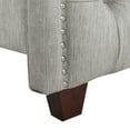 thumbnail image 6 of Jennifer Taylor Home Marcella Tufted Wingback King Bed, Silver Grey, 6 of 14