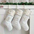 thumbnail image 3 of YAOMOBB Christmas Tree Pendant Embroidered Christmas Stocking Large Capacity Wear Resistant Xmas Hanging Decoration, 3 of 7
