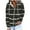 Army Green, variant on Ashirexll Zip Up Hoodie Women, Winter Tops for Women, Printed Blouse Style Long Sleeve Pocket Hooded Sweatshirt