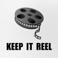 thumbnail image 2 of CafePress - Keep Movie Reel - Adjustable Unisex Printed Trucker Hat with Mesh Back, 2 of 8