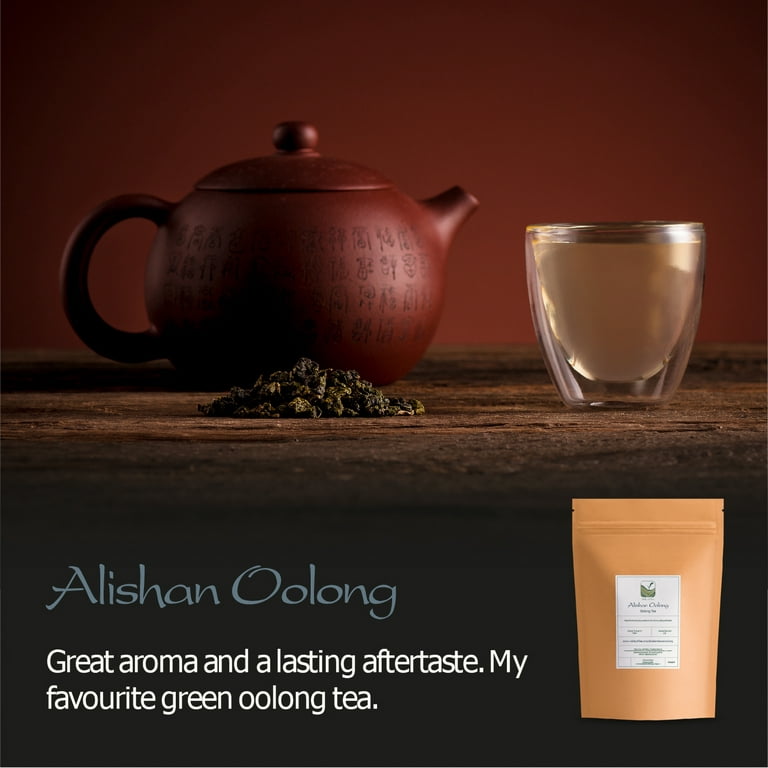 Alishan Taiwan Oolong Tea - Taiwanese Tie Guan Yin - Taiwanese Wu Long from  Ali Shan - Alishan Tea Taiwan Tea Ali Shan Tea Oolong Tea Taiwan Taiwanese