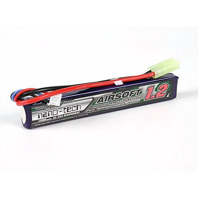 Turnigy Nano-tech 1200mah 2S 15~25C Lipo Airsoft Pack