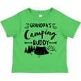 thumbnail image 3 of Inktastic Grandpas Camping Buddy Boys or Girls Toddler T-Shirt, 3 of 5