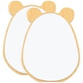 thumbnail image 1 of Miangastore 2 Sets Desktop Makeup Mirrors Daily Use Mirror Tabletop Makeup Mirror Home Accessory, 1 of 9