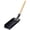 Black, variant on HONMEET Garden Hand Spade Shovel Black Wood Handle Steel Blade Multi-Use Gardening Tool and Lightweight