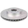 thumbnail image 3 of Brake Rotors,CCIYU Premium Performance Front Brake Rotor fit for Buick Skylark/Beretta,for Chevy Cavalier/Corsica,for Oldsmobile Achieva/Cutlass Calais,for Pontiac Grand Am/Sunbird/Sunfire, 3 of 5