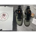 thumbnail image 3 of Size 9.5 - Undefeated x Air Jordan 4 Retro 2025 Green, 3 of 6
