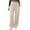 Beige, variant on GigrtiJin Womens Corduroy Long Pants Fall Winter Wide Leg High Waisted Casual Trousers Comfy Loose Trousers with Pocket