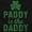 Black, variant on Funny St Patricks Paddy is the Daddy Zip Hoodie Sweatshirt Women Brisco Brands X