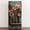 Color 4, variant on Self Adhesive Vinyl Refrigerator Wrap Set Vintage Ornate Key Roses Butterfly Gothic Castle Door Mural Removable Fridge Sticker Peel and Stick Full Door Cover Decal Kitchen Bar Decor