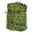 thumbnail image 2 of kkbbma Camouflage Netting Clearance Under $5, Camouflage Netting, Woodland Camouflage Net,Camouflage Net, Mesh, Cover, Blind For Hunting, Decoration, Sun Shade, Party, Camping, Outdoor, 2 of 8
