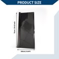 thumbnail image 5 of Unique Bargains Car Window Tint Film Window Privacy Film Car Nano Ceramic PET 9.84 ft x 29.92 inch 1 Pc Black Silver Tone VLT 18% IRR 65% UVR 85%, 5 of 8