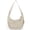 A Nylon-white, variant on Nylon Crescent Crossbody Bags for Women Large Crossbody Purse Travel Bag Multi-Pocket Shoulder Sling Bag