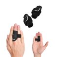 thumbnail image 4 of EeaseCA Finger Guard Protector Support Flexible Professional Outdoor Protection Finger Cover for Volleyball Basketball Size L Black, 4 of 7