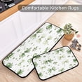thumbnail image 5 of Ryvnso Green Bows Kitchen Rugs Set Non Slip Runner Mats for Dining Room, 5 of 7