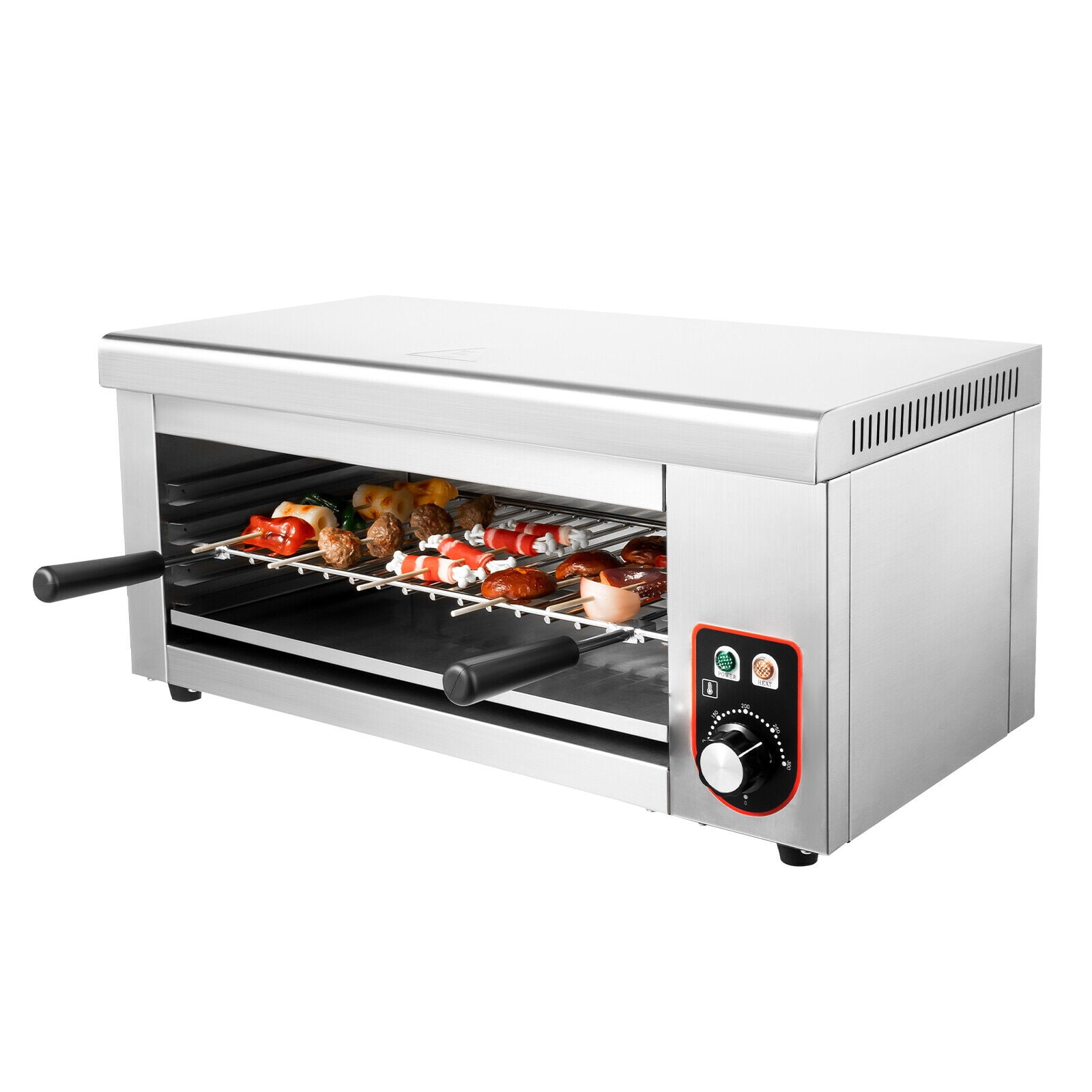1500W Electric Cheese Melter with Adjustable Grill, Fast Heating, Toaster for Household 110V