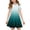 #A11-Green, variant on XADYUY Cute Sundresses Dresses for Girls 10-12 Casual A-Line Short Sleeve Midi Dress Gradient Sundresses Crew Neck Swing Dresses with Pockets,12-13Years,Yellow