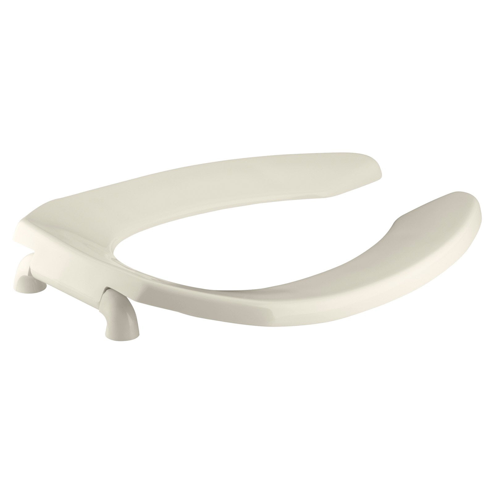 Kohler Lustra Elongated Open Front Toilet Seat with Check Hinge