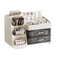 thumbnail image 1 of Caja de Almacenamiento de Maquillaje Estilo Cajón Organizador de Dormitorio Cosméticos de Plástico Cuidado de la Piel Tocador Contenedor de Artículos Varios de Escritorio, 1 of 6