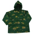 thumbnail image 1 of Foxfire FOX-601-30-6 Imperméable de Construction Vert pour Enfants - Taille 6, 1 of 1