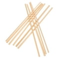 thumbnail image 2 of 12Set Trim Moulding Wooden Molding Strip Beige Isosceles Triangle Shape Classic Style for DIY Projects, 2 of 8
