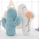 thumbnail image 5 of Muñeco de peluche suave para , regalo perfecto shower, cumpleaños Zulema Almohada decorativa, 5 of 8