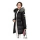 thumbnail image 1 of Chaqueta De Mujer De Algodón Cálido Con Cuello De Piel Moda, 1 of 8