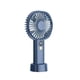 thumbnail image 1 of Ventilador de mano eléctrico USB, 5 velocidades, silencioso, 96 h de autonomía azul, 1 of 9