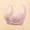 Pink, variant on gakvbuo Plus Size Bras For Woman Post-Surgery Bra Full Coverage No Underwire Bra Front Buckle Nursing Bra Underwear Wirefree Bralette Minimizer Bra Seamless Push Up Bra Underwear